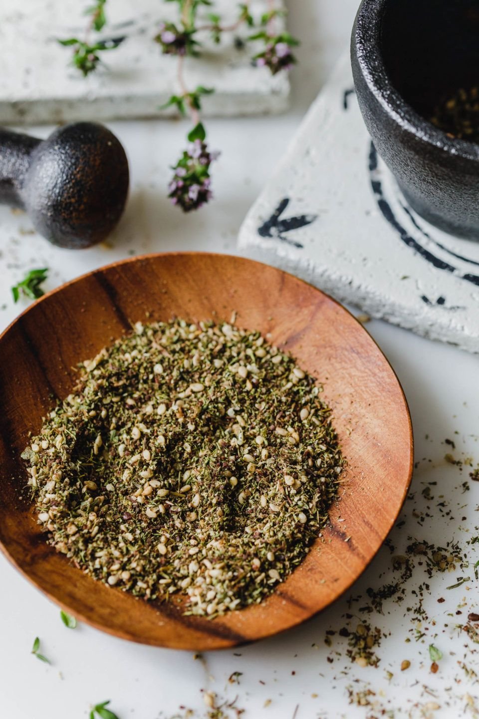 Authentic Palestinian Za’atar – Organic Holy Land Herb Mix, 400g