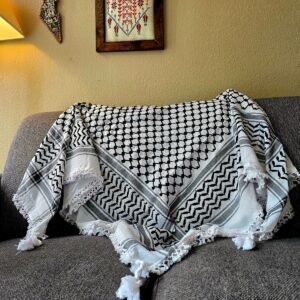 Handmade Palestinian Thobe – Heritage Embroidery Dress